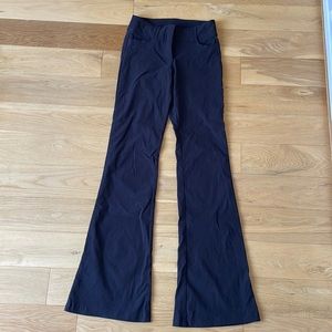 Garage flared dress pants